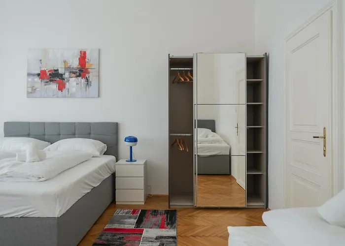Heritage In Historical Musician Of Josef Klein Apartmán Vídeň